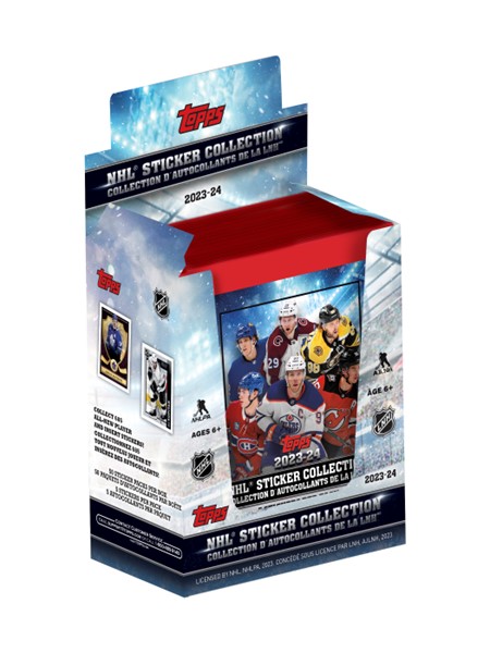 2023-2024 Topps NHL Stickers
