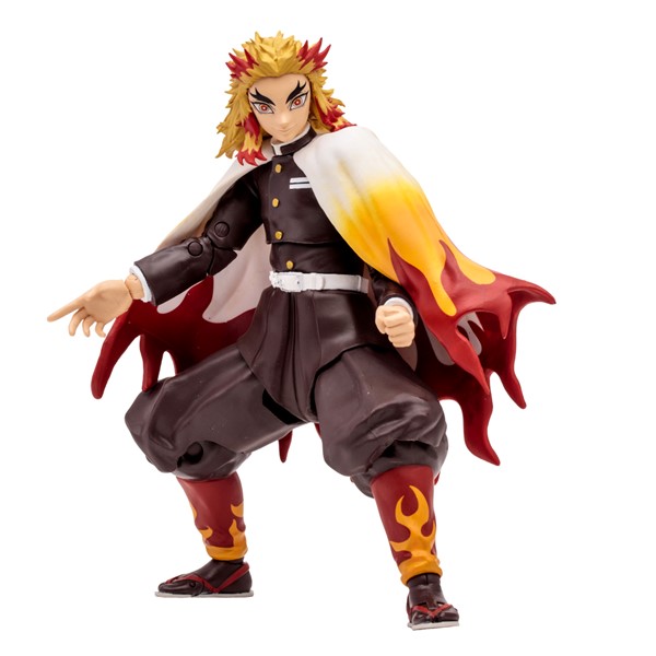 Demon Slayer Kyojuro Rengoku 7-Inch Action Figure