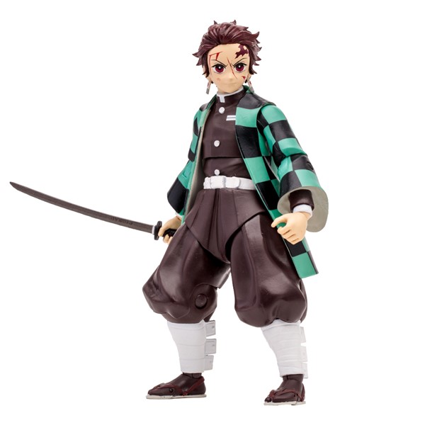 Demon Slayer Tanjiro Kamado (Rui Battle) 7-Inch Action Figure