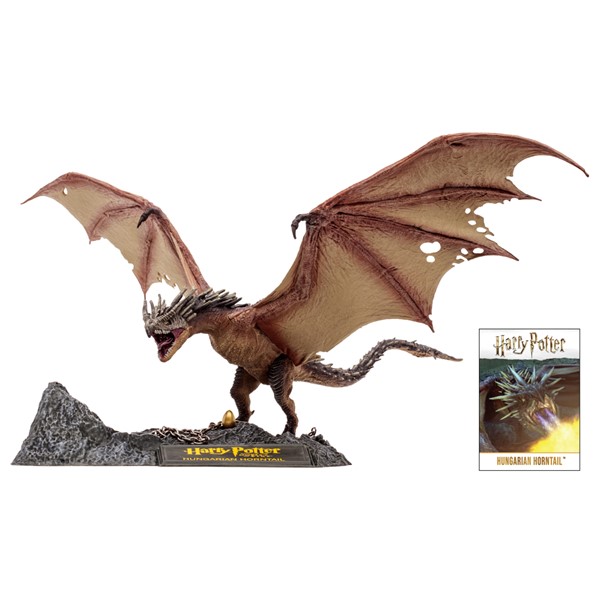 McFarlane's Dragons - Harry Potter and the Goblet of Fire - Hungarian Horntail Statue