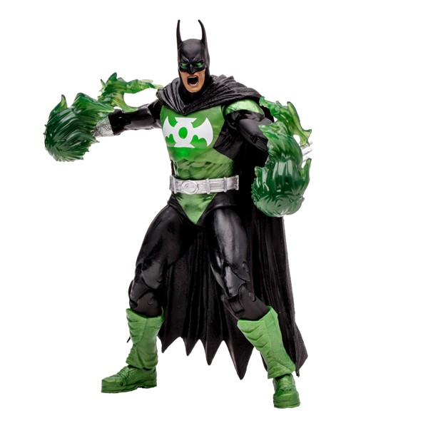 DC Multiverse Batman as Green Lantern 7in Figure McFarlane Collector Edition #7