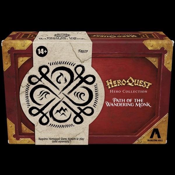 HeroQuest Hero Collection: Path of the Wandering Monk Figures
