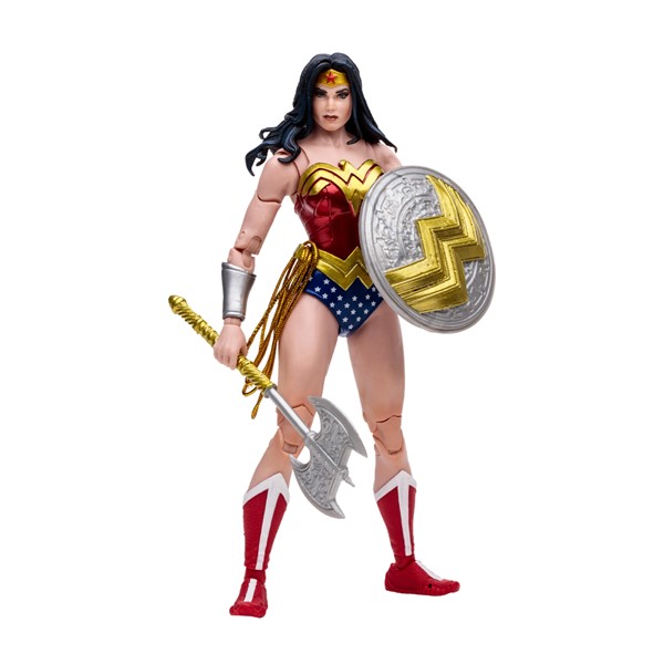 DC Multiverse Wonder Woman (Who Is Wonder Woman?) 7in Figure - McFarlane Collector Edition #10