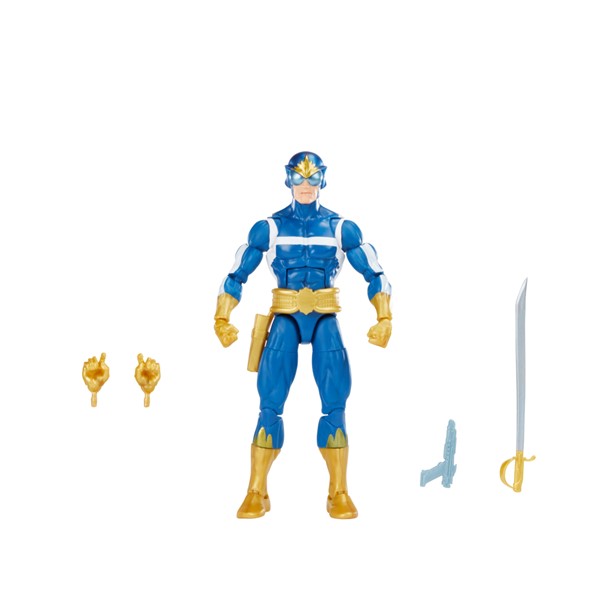 Hasbro Marvel Legends Series: Star-Lord Guardians of the Galaxy Comics 6-Inch Action Figure