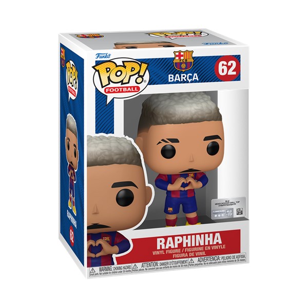 POP! FC Barcelona Raphinha