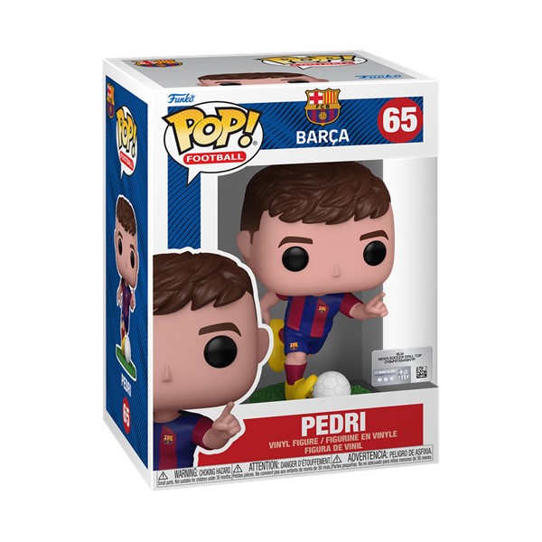 POP! FC Barcelona Pedri