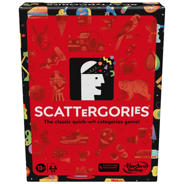 Classic Scattergories Game