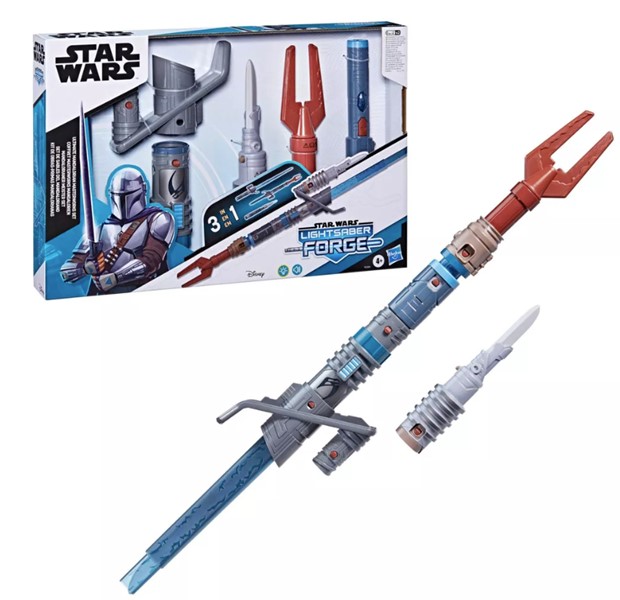 Star Wars Lightsaber Forge Ultimate Mandalorian Masterworks Set