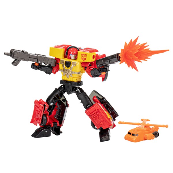 Transformers Legacy Evolution Armada Universe Powerlinx Hot Shot and Armada Universe Jolt Toys