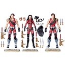 G.I. Joe Classified Series Crimson Strike Team: Baroness, Tomax, & Xamot, 6-Inch Action Figures