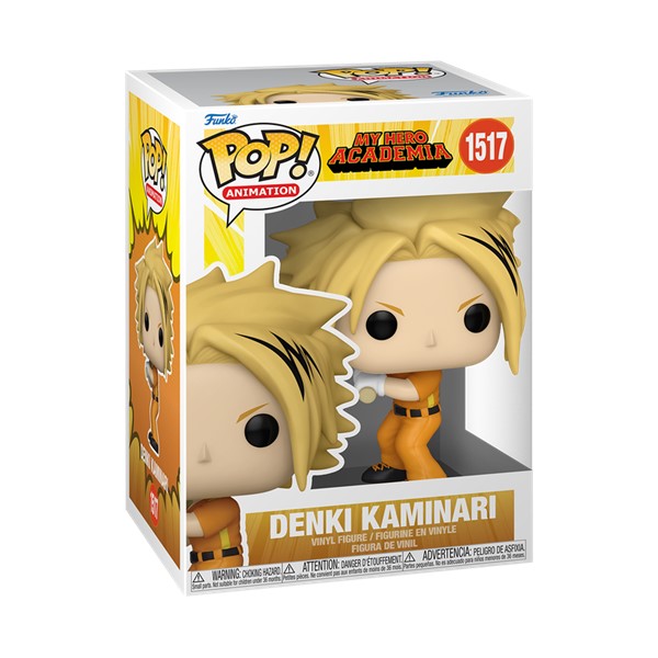 POP! My Hero Academia Denki Kaminari (Hero League Baseball)