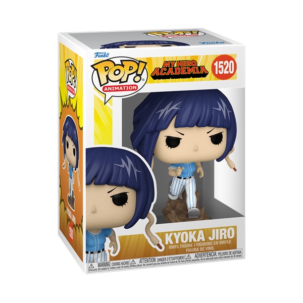 POP! My Hero Academia Kyoka Jiro (Hero League Baseball)