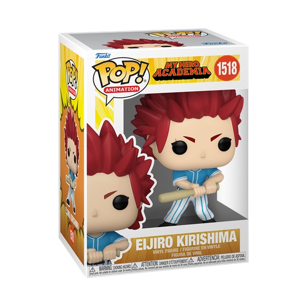 POP! My Hero Academia Eijiro Kirishima (Hero League Baseball)