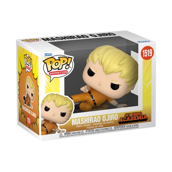 POP! My Hero Academia Mashirao Ojiro (Hero League Baseball)