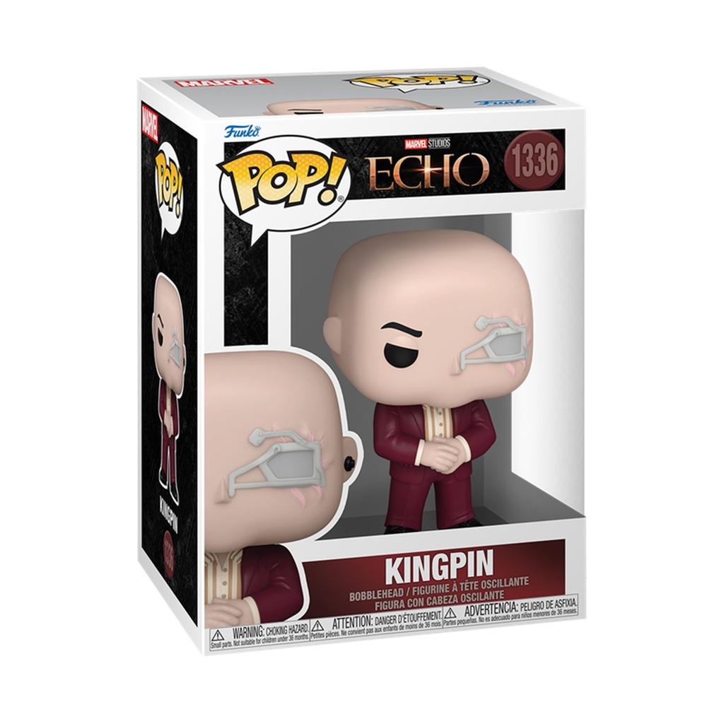 POP Echo Kingpin with Eye Patch