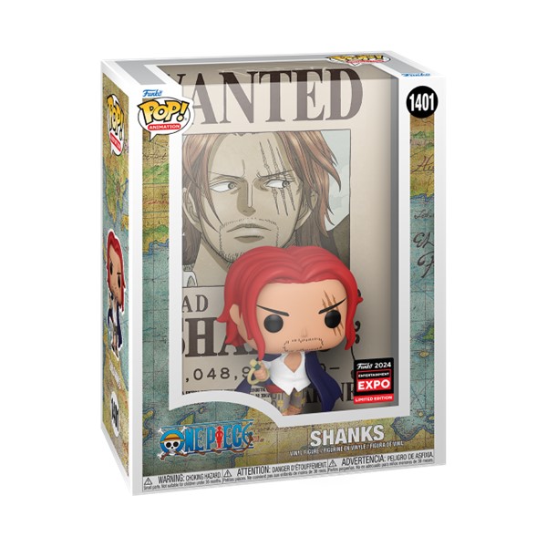 POP! Poster One Piece Shanks