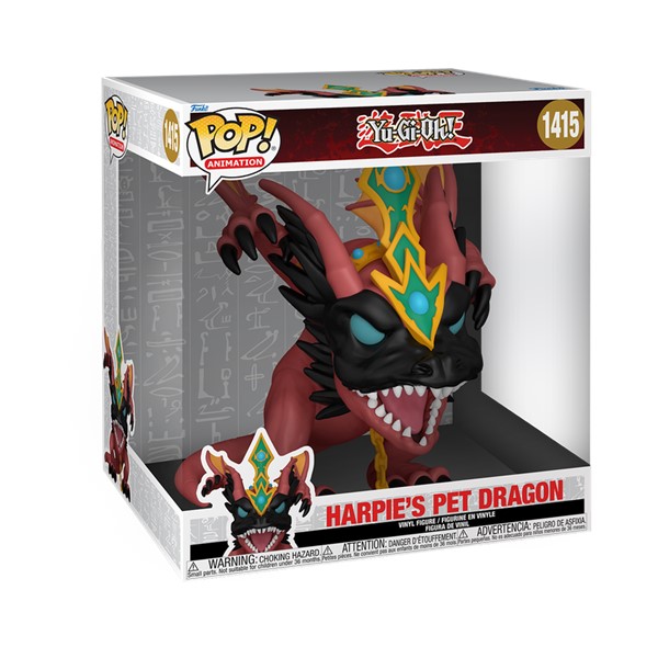 POP! Jumbo Yu-Gi-Oh! Harpie's Pet Dragon