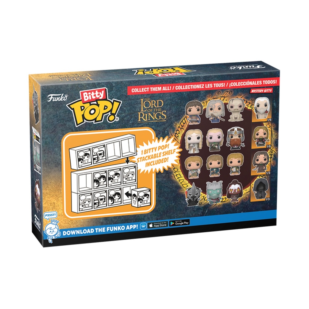 Bitty POP! The Lord of the Rings 4 Pack Series