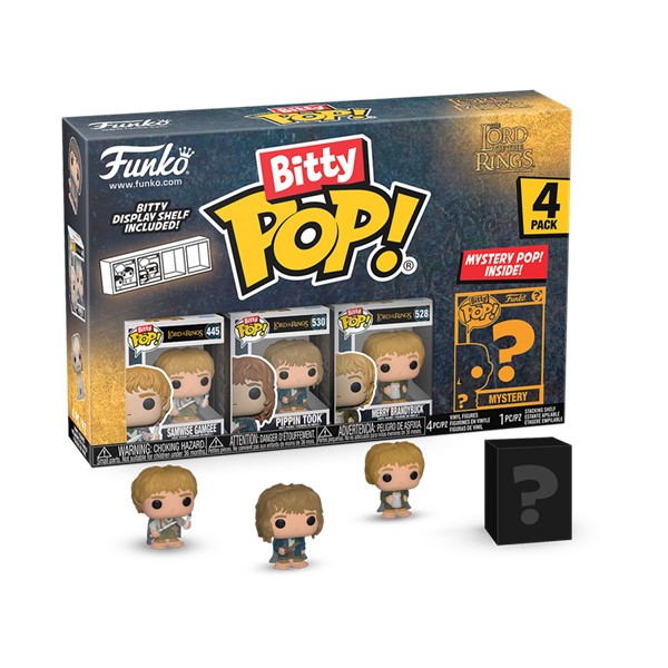 Bitty POP! The Lord of The Rings Series 3 4 Pack