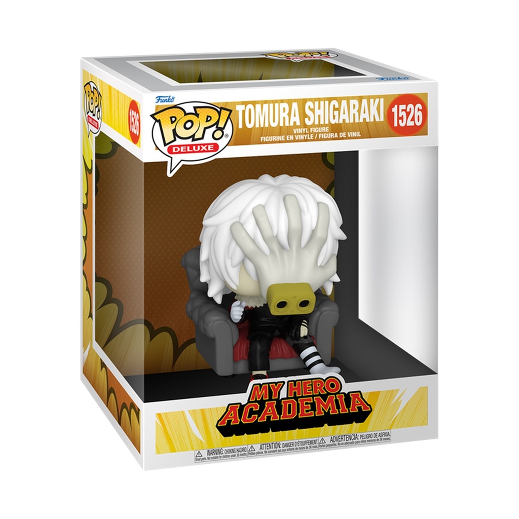 POP Deluxe My Hero Academia Tomura Shigaraki in Chair