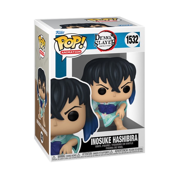 POP! Demon Slayer Inosuke Hashibira in Kimono