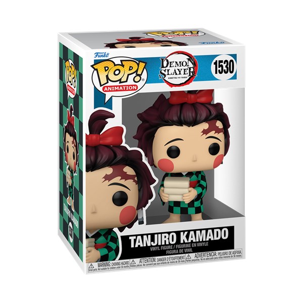 POP! Demon Slayer Tanjiro Kamado in Kimono
