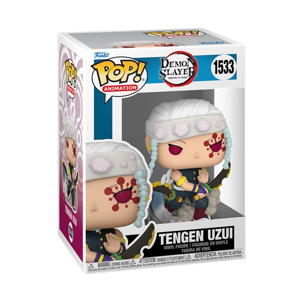 POP! Demon Slayer Tengen Uzui with Nichirin Cleavers