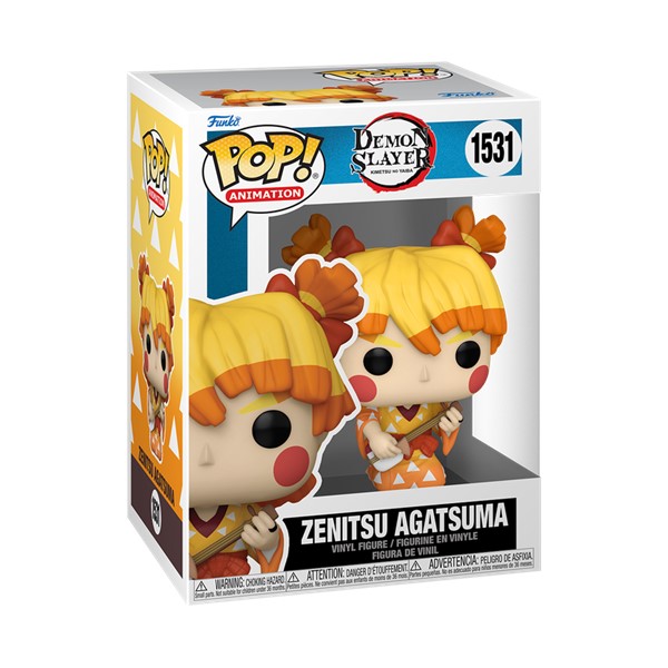 POP! Demon Slayer Zenitsu Agatsuma in Kimono