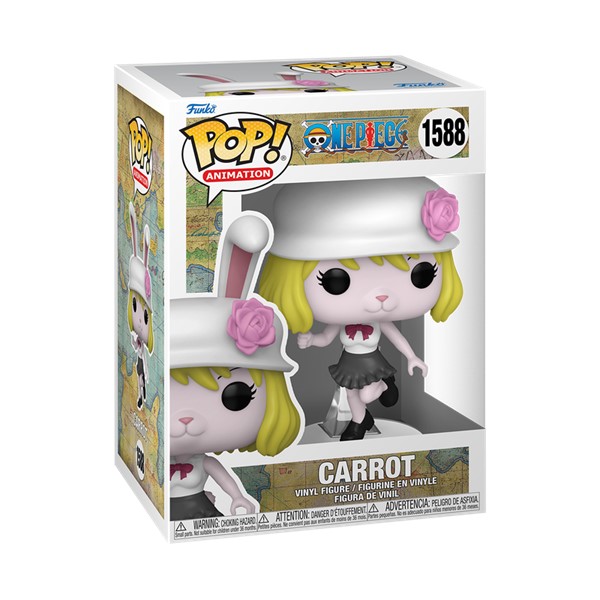 POP! One Piece Carrot in White Hat