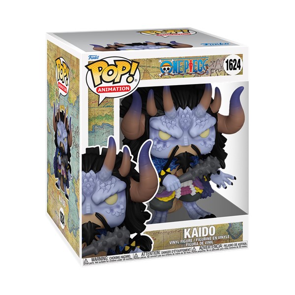 POP! Super One Piece Kaido Man-Beast Form