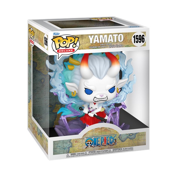 POP! Deluxe One Piece Yamato Man Beast Form