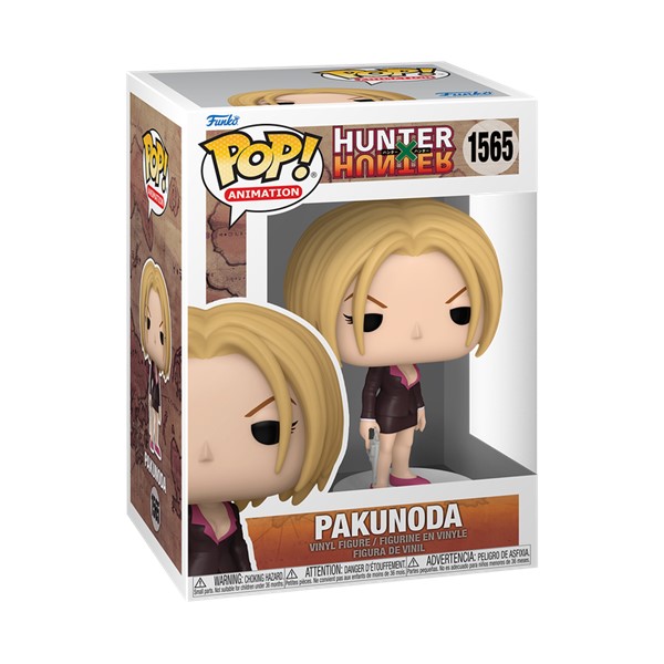 POP! Hunter X Hunter Pakunoda