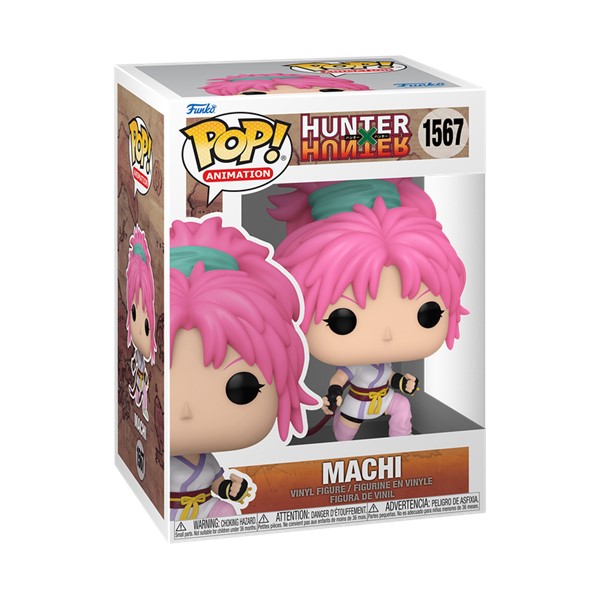 POP! Hunter X Hunter Machi Komacine