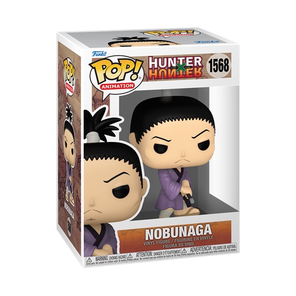 POP! Hunter X Hunter Nobunaga