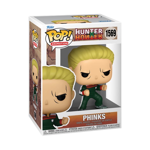POP! Hunter X Hunter Phinks Magcub
