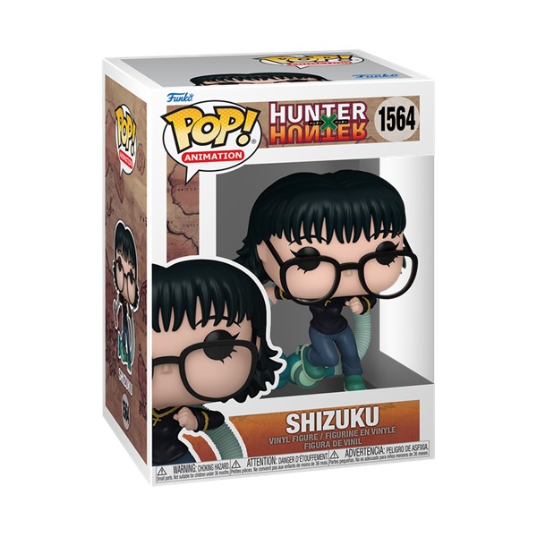 POP! Hunter X Hunter Shizuku with Blinky