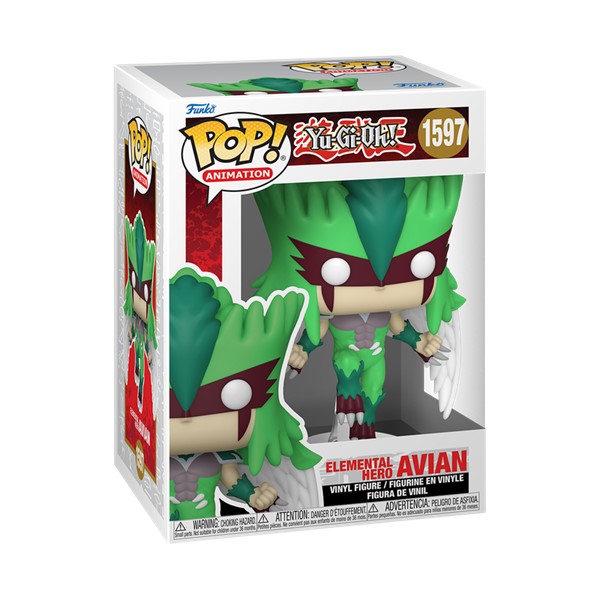 POP! Yu-Gi-Oh! Elemental Hero Avian