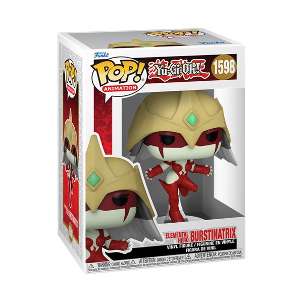 POP! Yu-Gi-Oh! Elemental Hero Burstinatrix