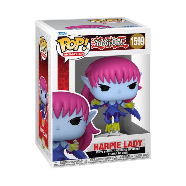 POP! Yu-Gi-Oh! Harpie Lady