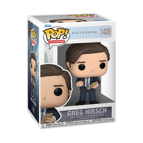 POP! Succession Greg Hirsch