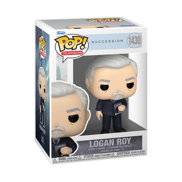 POP! Succession Logan Roy