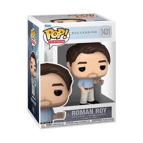 POP! Succession Roman Roy