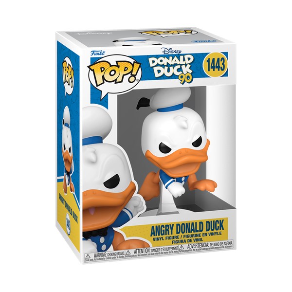POP! Disney Angry Donald Duck