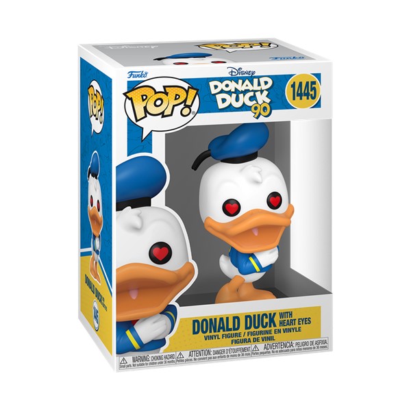 POP! Disney Donald Duck with Heart Eyes
