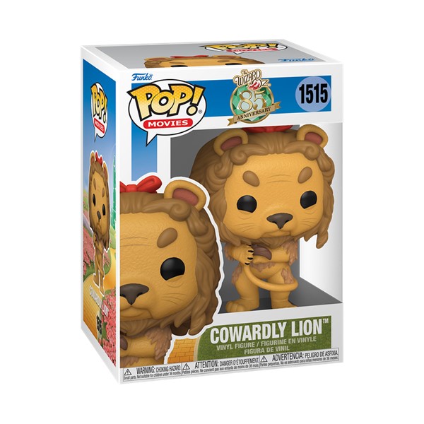 POP! The Wizard of Oz 85th Anniversary Cowardly Lion