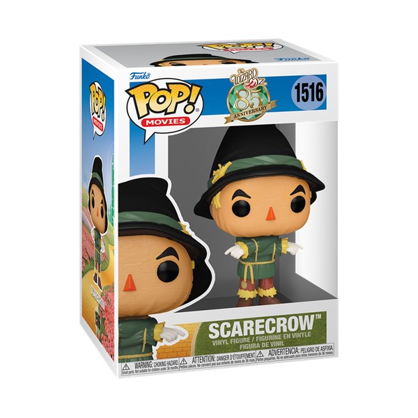 POP! The Wizard of Oz 85th Anniversary The Scarecrow