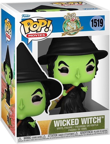 POP! Movies: The Wizard of Oz - 85th Anniversary Wicked Witch 1519
