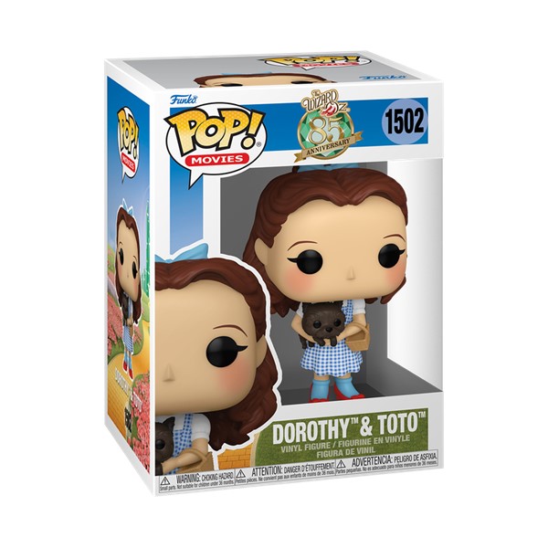 POP! The Wizard of Oz 85th Anniversary Dorothy with Toto