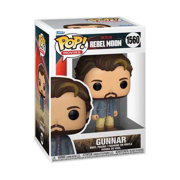 POP! Rebel Moon Gunnar
