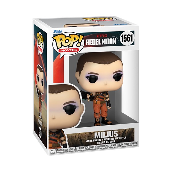 POP! Rebel Moon Milius